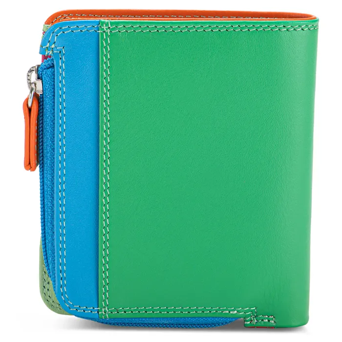 Women Mywalit Women Wallets|Mini BiFold Zip Wallet Sicily