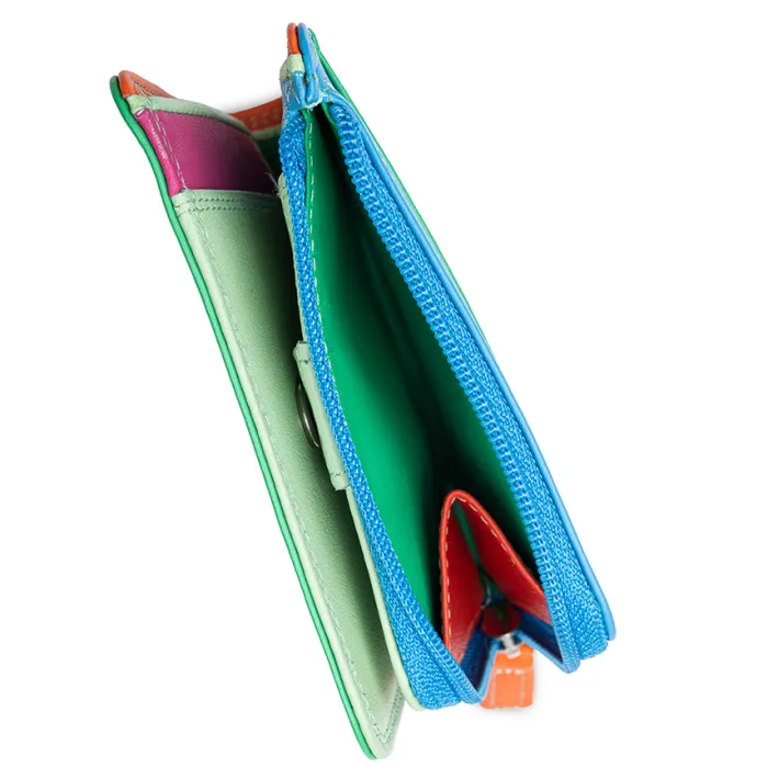 Women Mywalit Women Wallets|Mini BiFold Zip Wallet Sicily