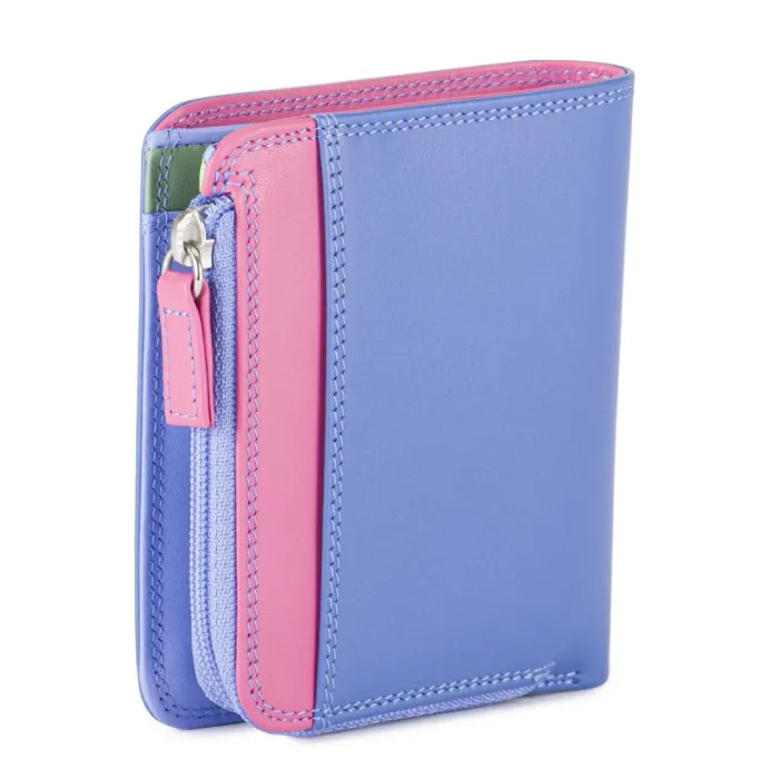 Women Mywalit Women Wallets|Mini BiFold Zip Wallet Viola