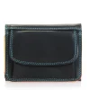 Women Mywalit Women Wallets|Mini Tri-fold Wallet Black Pace