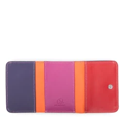Women Mywalit Women Wallets|Mini Tri-fold Wallet Sangria Multi