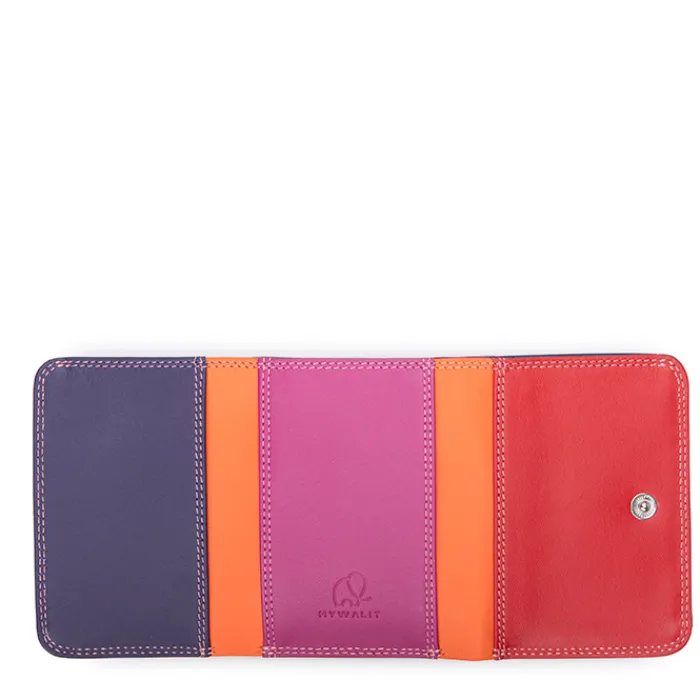Women Mywalit Women Wallets|Mini Tri-fold Wallet Sangria Multi