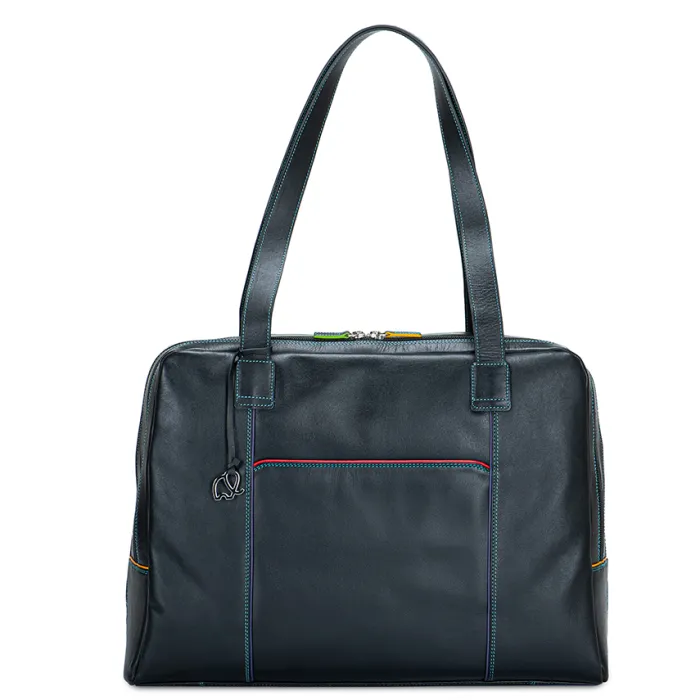 Women Mywalit Business Bags|Men Bags|Office Large Organiser Black Pace