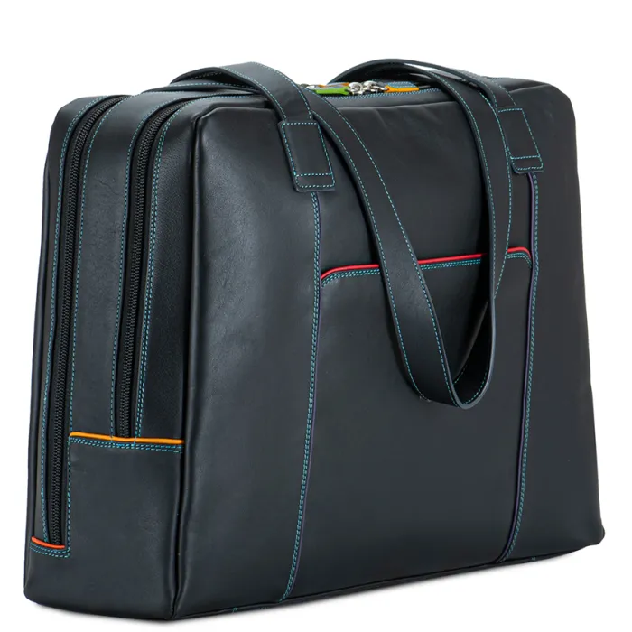 Women Mywalit Business Bags|Men Bags|Office Large Organiser Black Pace
