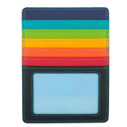 Women Mywalit Passport Covers|Credit Card Holders|Passport Slider Wallet Black Pace