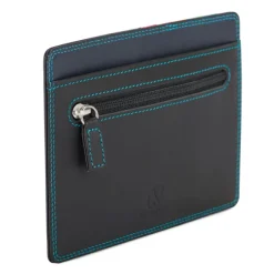 Women Mywalit Passport Covers|Credit Card Holders|Passport Slider Wallet Black Pace