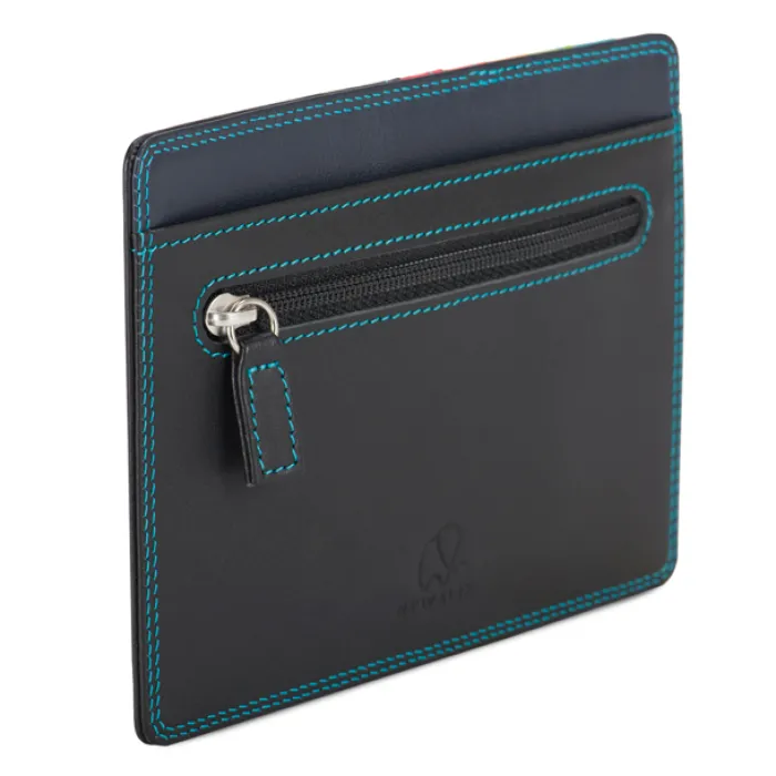 Women Mywalit Passport Covers|Credit Card Holders|Passport Slider Wallet Black Pace