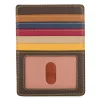 Women Mywalit Passport Covers|Credit Card Holders|Passport Slider Wallet Bosco