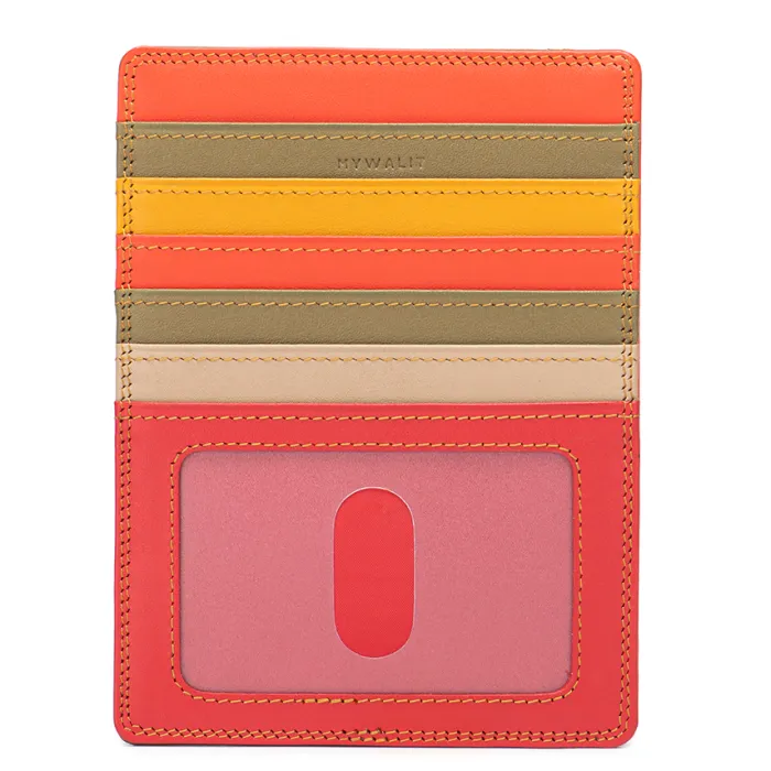 Women Mywalit Passport Covers|Credit Card Holders|Passport Slider Wallet Puccini