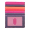 Women Mywalit Passport Covers|Credit Card Holders|Passport Slider Wallet Sangria Multi