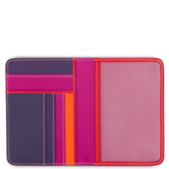 Mywalit Passport Covers|Travel Organisers|Passport Travel Cover Sangria Multi