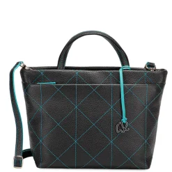 Women Mywalit Grab Handle Bags|Women Bags|Pienza Grab Handle Bag Black
