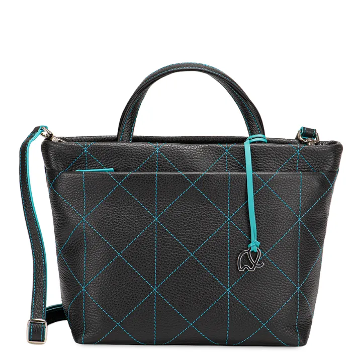 Women Mywalit Grab Handle Bags|Women Bags|Pienza Grab Handle Bag Black