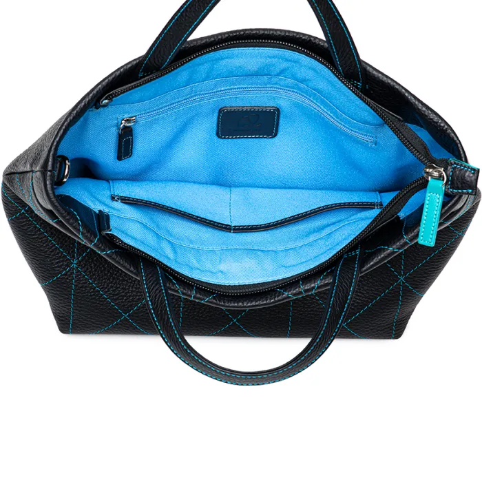 Women Mywalit Grab Handle Bags|Women Bags|Pienza Grab Handle Bag Black