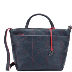 Women Mywalit Grab Handle Bags|Women Bags|Pienza Grab Handle Bag Blue