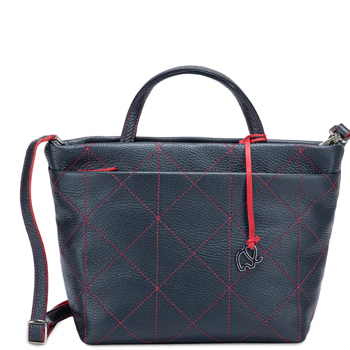 Women Mywalit Grab Handle Bags|Women Bags|Pienza Grab Handle Bag Blue
