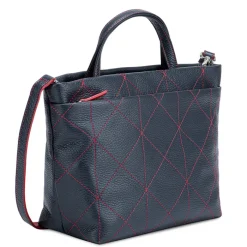 Women Mywalit Grab Handle Bags|Women Bags|Pienza Grab Handle Bag Blue