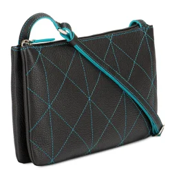 Women Mywalit Crossbody Bags|Women Bags|Pienza Medium Cross Body Bag Black