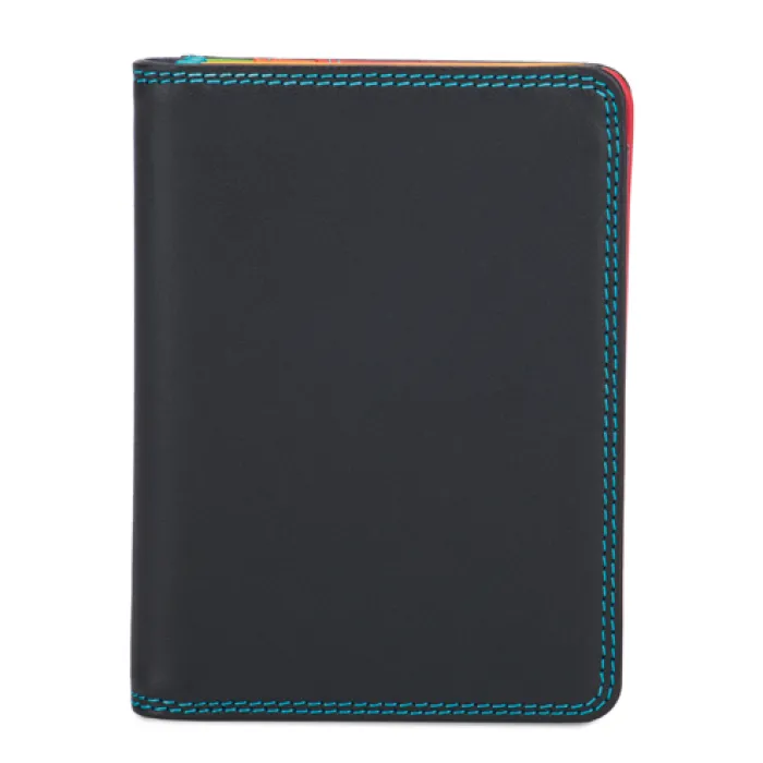 Women Mywalit Credit Card Holders|Women Wallets|Pocket Card Holder Black Pace