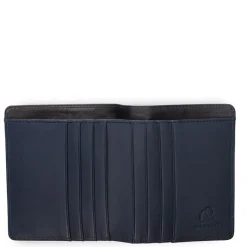 Mywalit Rfid Protected|Men Wallets|RFID Classic Men's Wallet Black-Blue