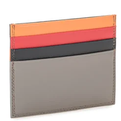 Women Mywalit Rfid Protected|Credit Card Holders|RFID Double Sided CC Holder Nappa Fumo