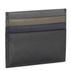 Mywalit Rfid Protected|Men Wallets|RFID Double Sided CC Holder Nappa Midnight