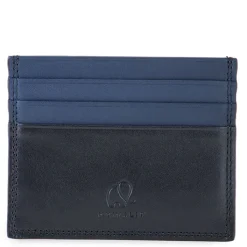 Mywalit Rfid Protected|Credit Card Holders|RFID Double Sided CC Holder Black-Blue