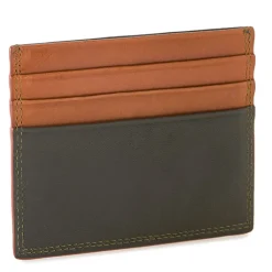 Mywalit Rfid Protected|Credit Card Holders|RFID Double Sided CC Holder Tan-Olive