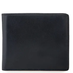 Mywalit Rfid Protected|Men Wallets|RFID Large Men's Wallet with Britelite Black-Blue