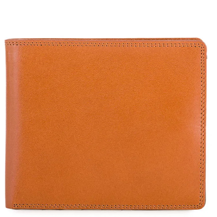Mywalit Men Wallets|Rfid Protected|RFID Large Men's Wallet with Britelite Tan-Olive