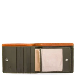 Mywalit Men Wallets|Rfid Protected|RFID Large Men's Wallet with Britelite Tan-Olive