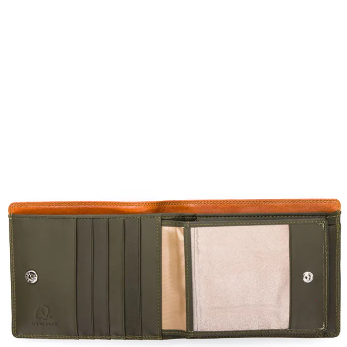 Mywalit Men Wallets|Rfid Protected|RFID Large Men's Wallet with Britelite Tan-Olive