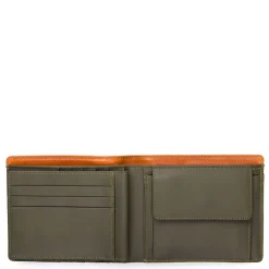 Mywalit Men Wallets|Rfid Protected|RFID Large Men's Wallet with Britelite Tan-Olive