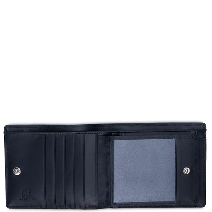 Mywalit Rfid Protected|Men Wallets|RFID Large Men's Wallet with Britelite Nappa Black