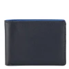 Mywalit Rfid Protected|Men Wallets|RFID Men's Jeans Wallet Nappa Midnight
