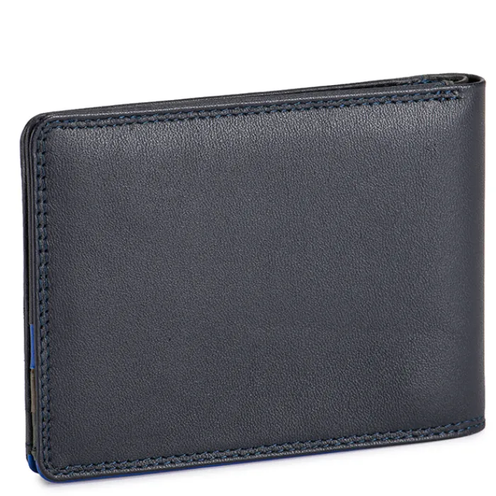 Mywalit Rfid Protected|Men Wallets|RFID Men's Jeans Wallet Nappa Midnight