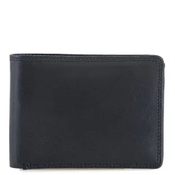 Mywalit Rfid Protected|Men Wallets|RFID Men's Jeans Wallet Black-Blue