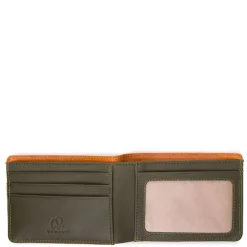 Mywalit Rfid Protected|Men Wallets|RFID Men's Jeans Wallet Tan-Olive