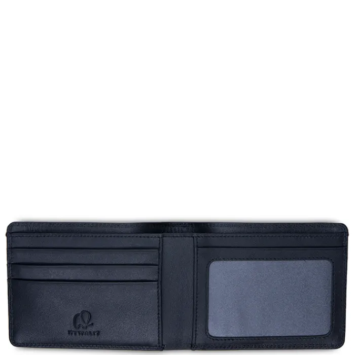 Mywalit Rfid Protected|Men Wallets|RFID Men's Jeans Wallet Nappa Black