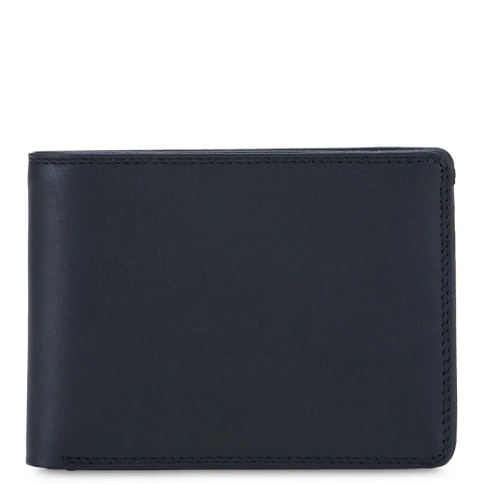 Mywalit Rfid Protected|Men Wallets|RFID Men's Jeans Wallet Nappa Black