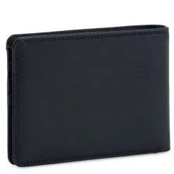 Mywalit Rfid Protected|Men Wallets|RFID Men's Jeans Wallet Nappa Black