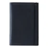 Mywalit Rfid Protected|Men Wallets|RFID Men's Tri-fold Wallet with Zip Nappa Black