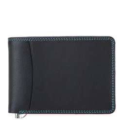 Mywalit Rfid Protected|Men Wallets|RFID Slim Money Clip Wallet Nappa Black Pace