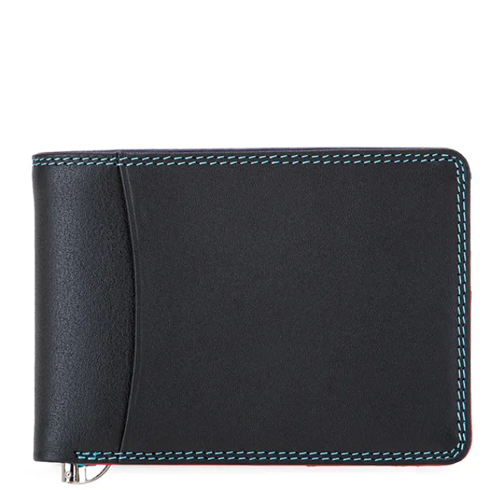 Mywalit Rfid Protected|Men Wallets|RFID Slim Money Clip Wallet Nappa Black Pace