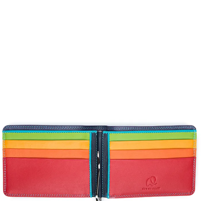 Mywalit Rfid Protected|Men Wallets|RFID Slim Money Clip Wallet Nappa Black Pace