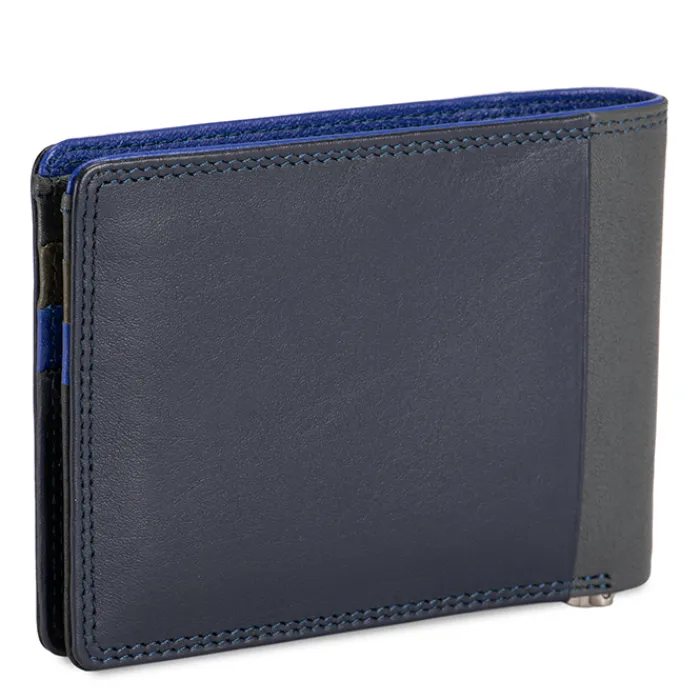 Mywalit Rfid Protected|Men Wallets|RFID Slim Money Clip Wallet Nappa Midnight