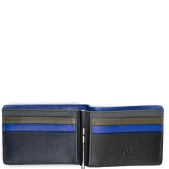 Mywalit Rfid Protected|Men Wallets|RFID Slim Money Clip Wallet Nappa Midnight