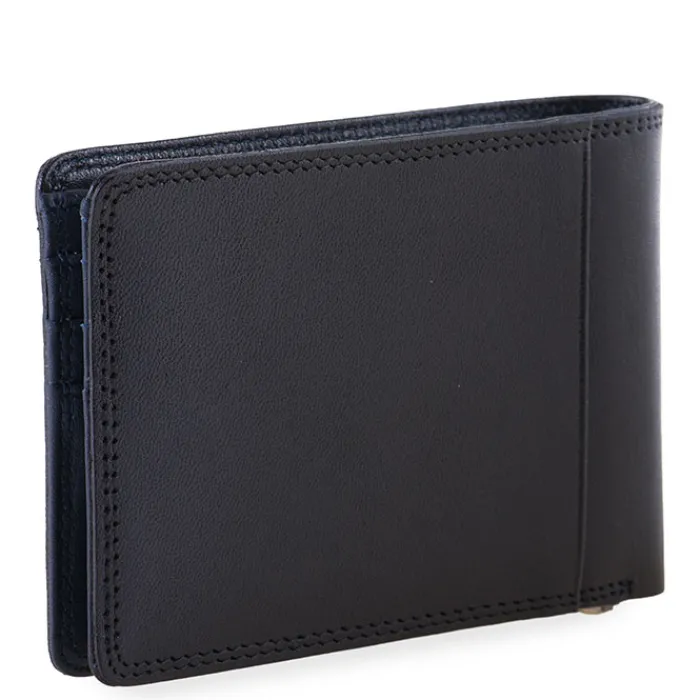 Mywalit Rfid Protected|Men Wallets|RFID Slim Money Clip Wallet Black-Blue