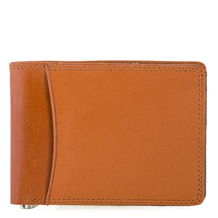 Mywalit Rfid Protected|Men Wallets|RFID Slim Money Clip Wallet Tan-Olive