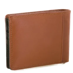 Mywalit Rfid Protected|Men Wallets|RFID Slim Money Clip Wallet Tan-Olive